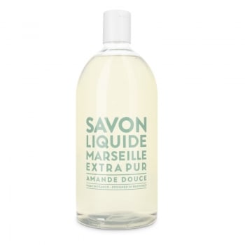 Savon de Marseille Flytande Tvål Refill 1000 ml Sweet Almond