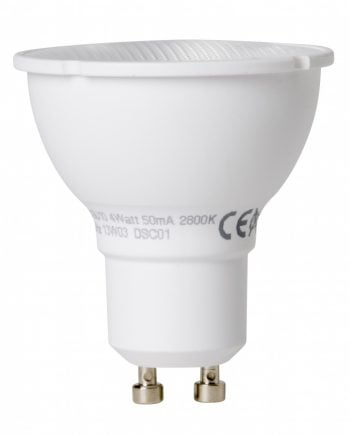 Watt &ampamp Veke LED Reflector GU10 4W 2-pack