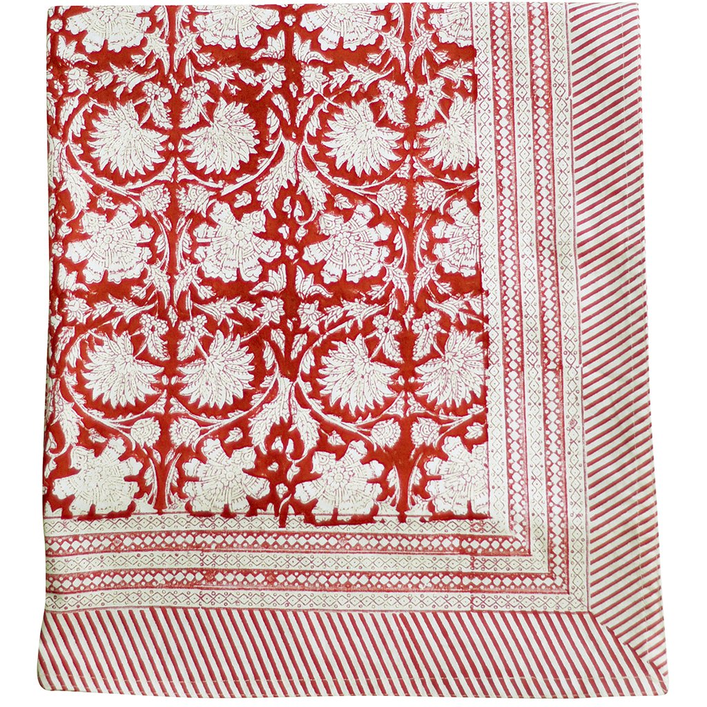Chamois Duk Paradise Red 150x350 cm
