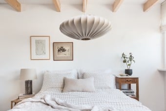 Watt & Veke Taklampa Ellipse 65 Sand