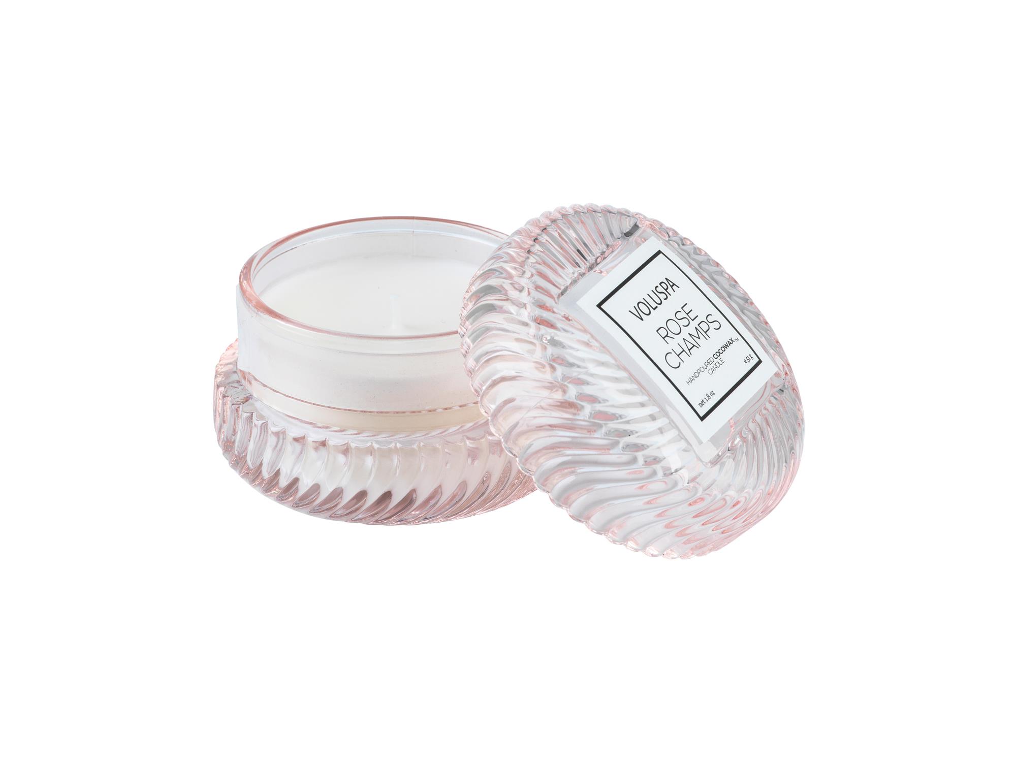 Voluspa doftljus macaron Rose champs
