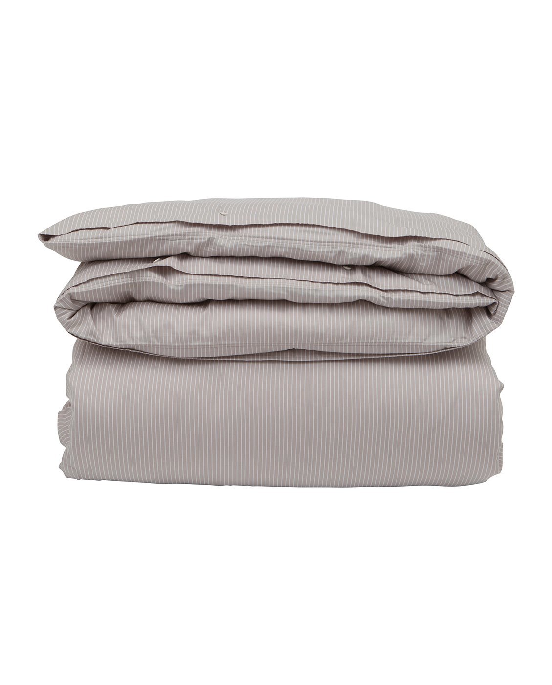 Lexington Hotel Tencel Stripe Lt. Beige/White Duvet 150x210 cm
