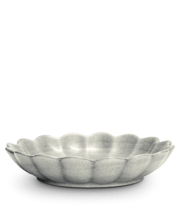 Mateus Ostronskål Grå 24 cm