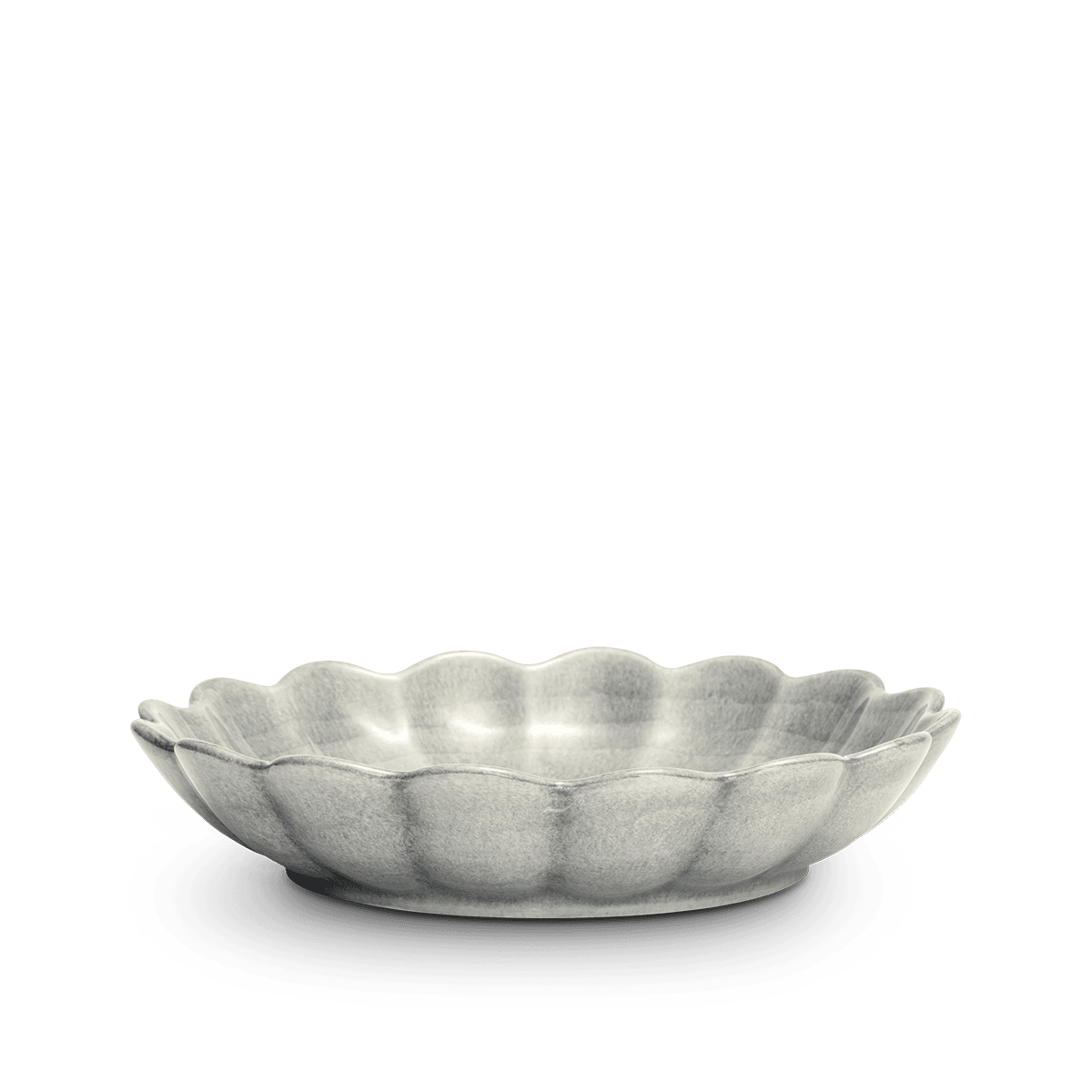 Mateus Ostronskål Grå 24 cm