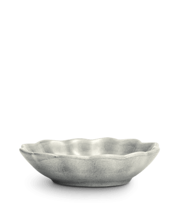 Mateus Ostronskål Grå 18 cm