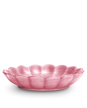 Mateus Ostronskål Rosa 24 cm