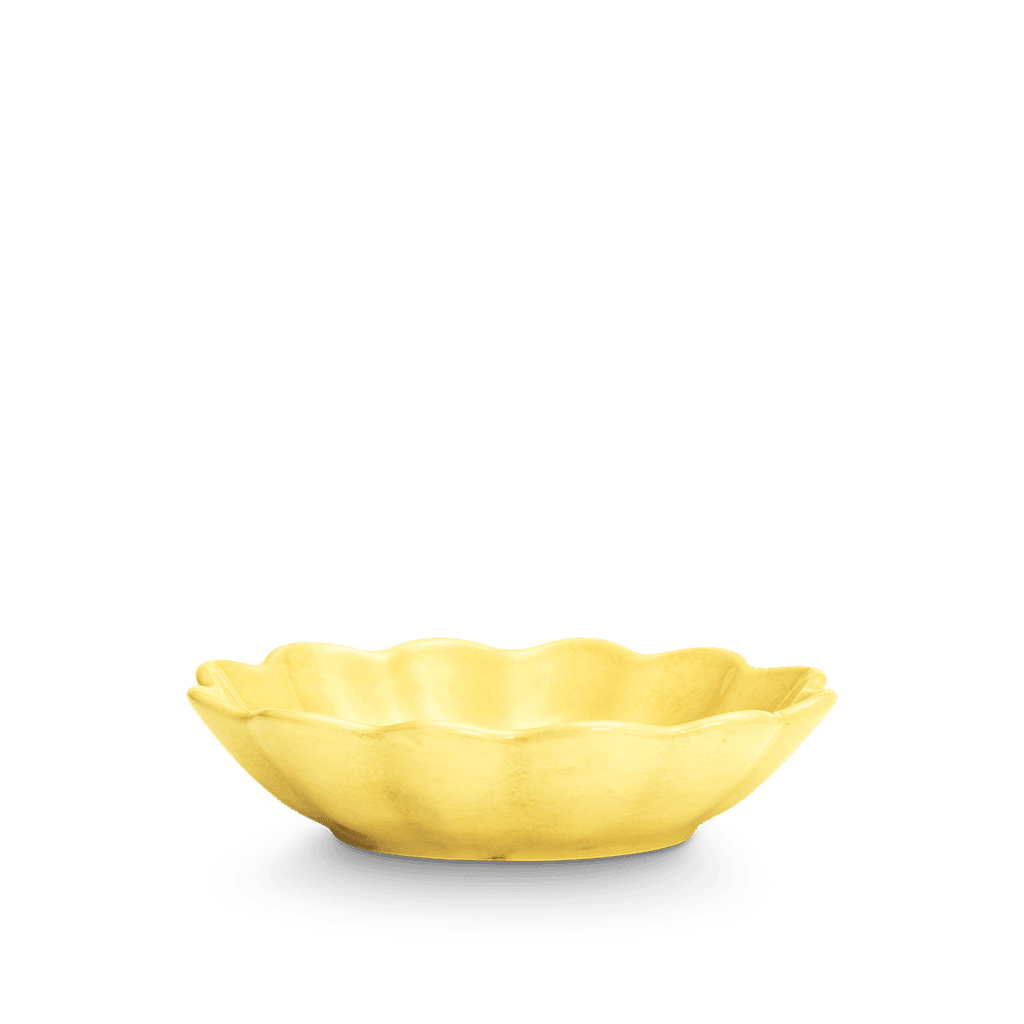 Mateus Ostronskål Gul 18 cm