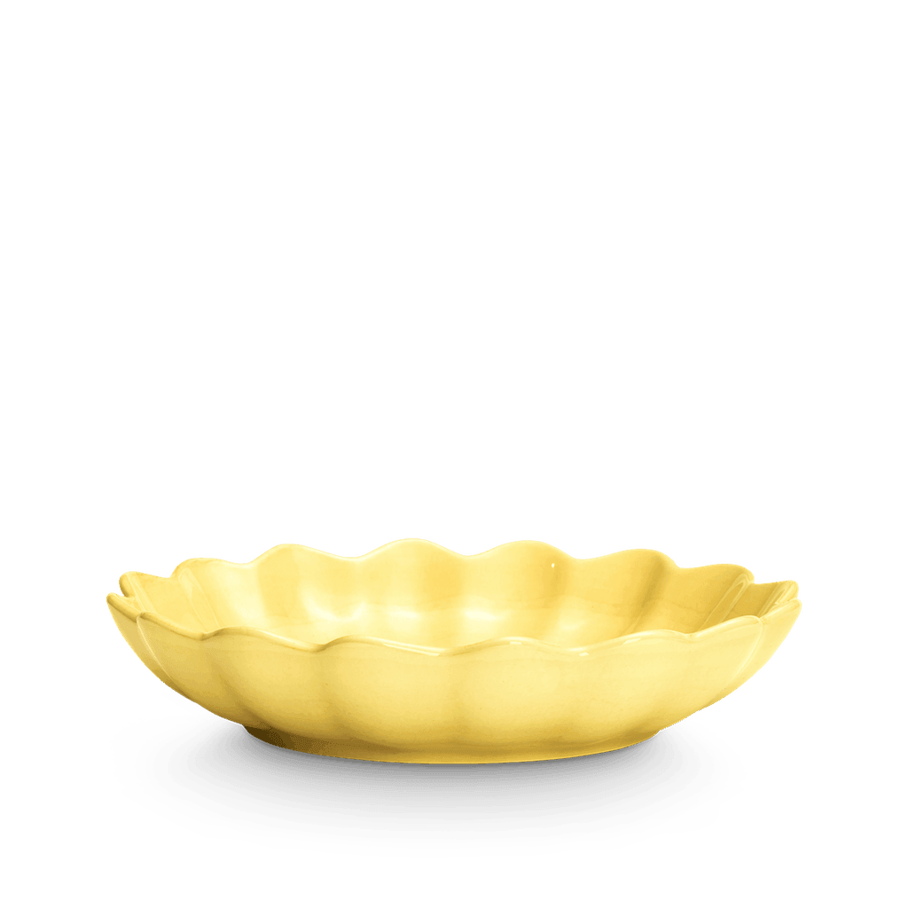 Mateus Ostronskål Gul 24 cm
