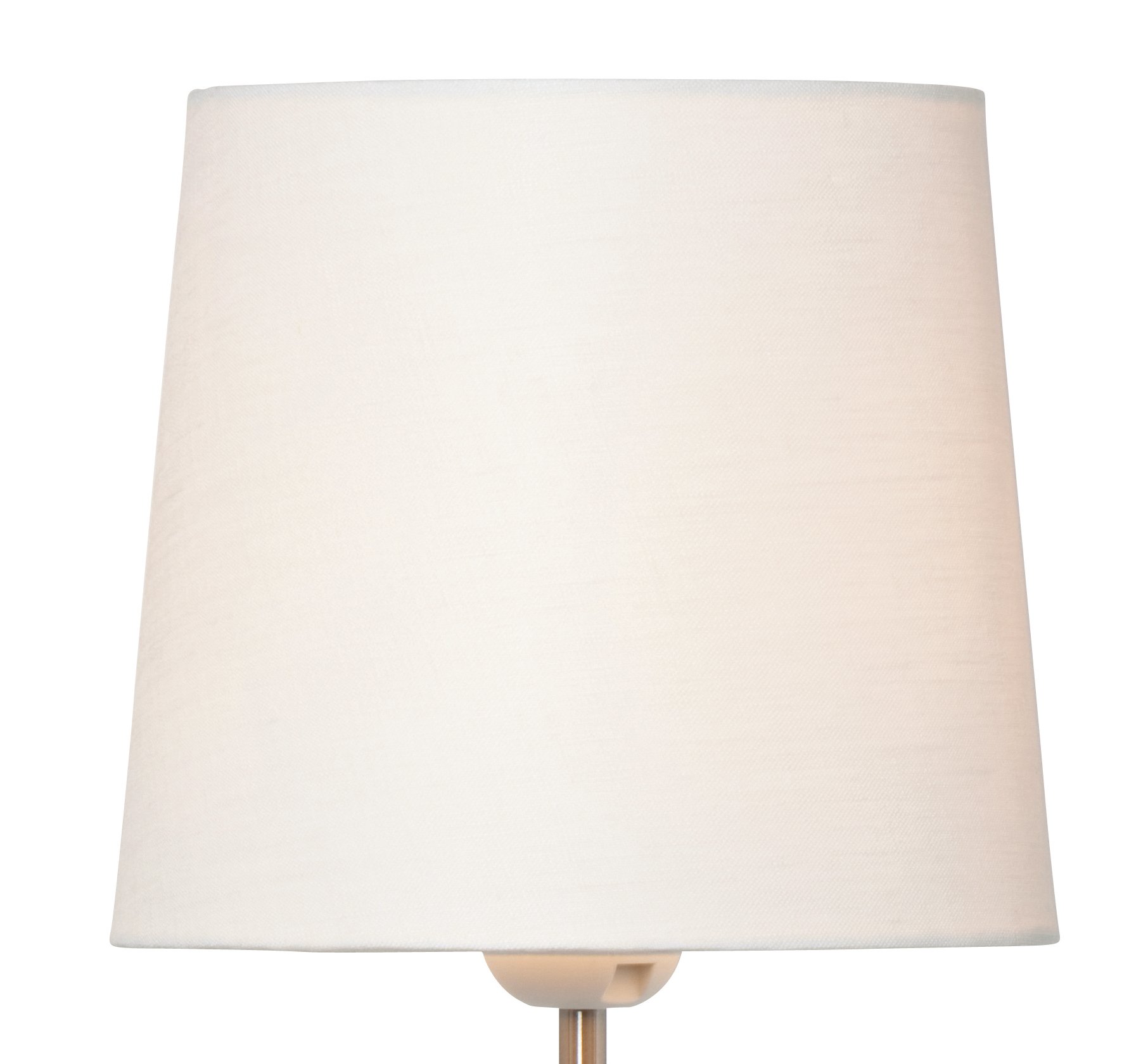 Watt & Veke Lampskärm Rak 20 Vit
