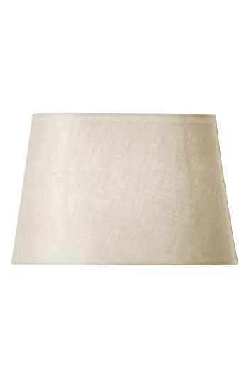 Watt & Veke Basic Lampskärm Oval 26 Natur