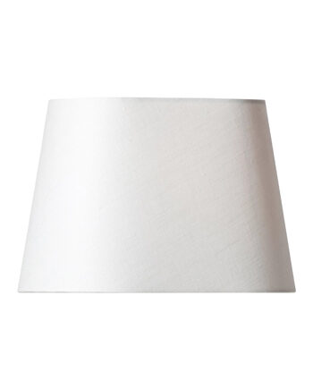 Watt & Veke Lampskärm Oval 26 Vit