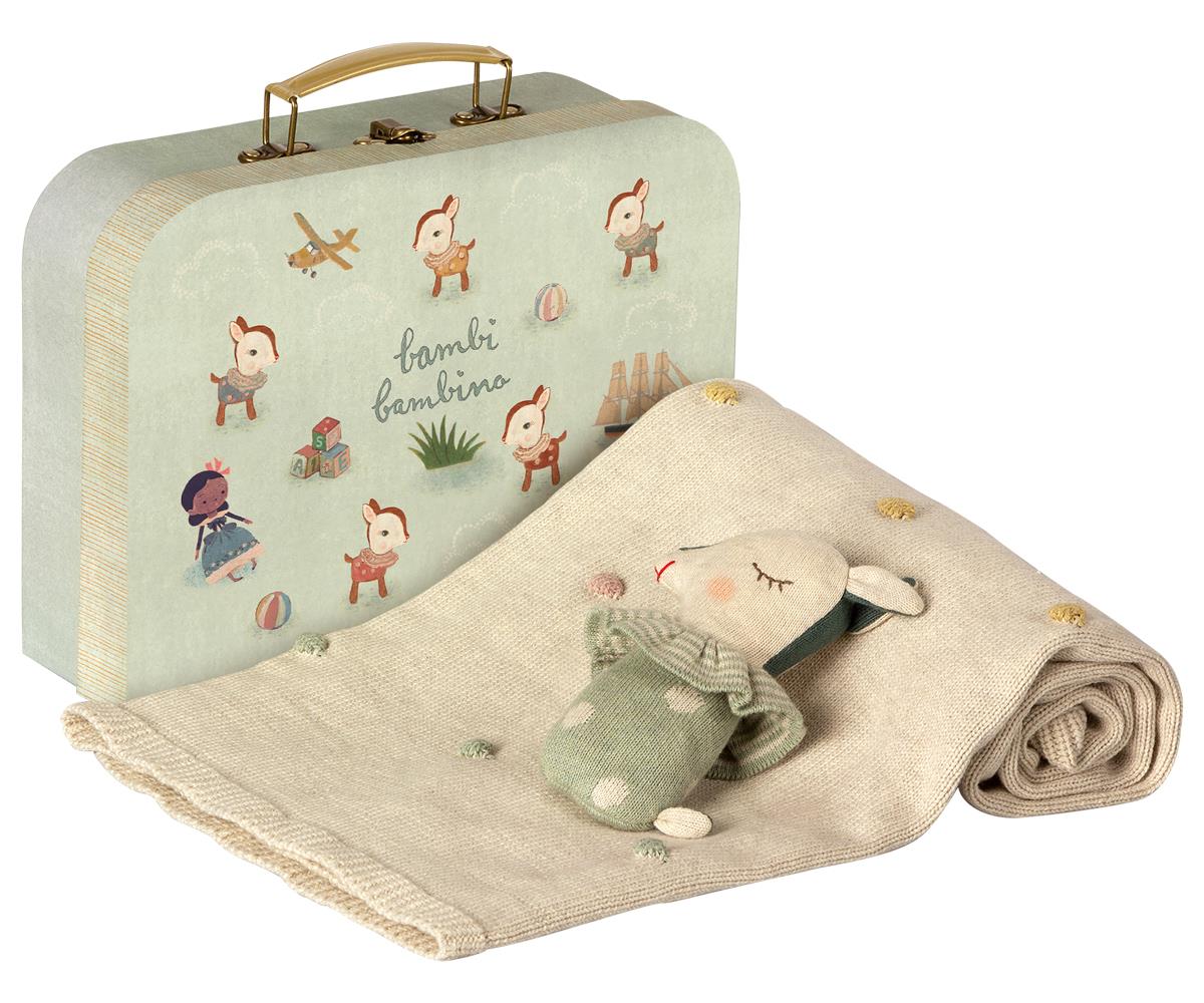 maileg baby gift set grön