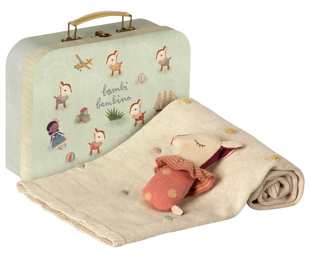 maileg baby gift set rosa