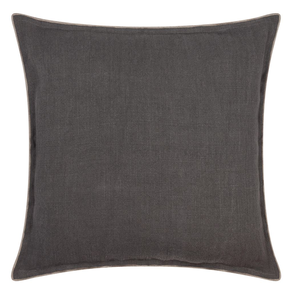 Designers Guild Kudde Brera Lino Espresso