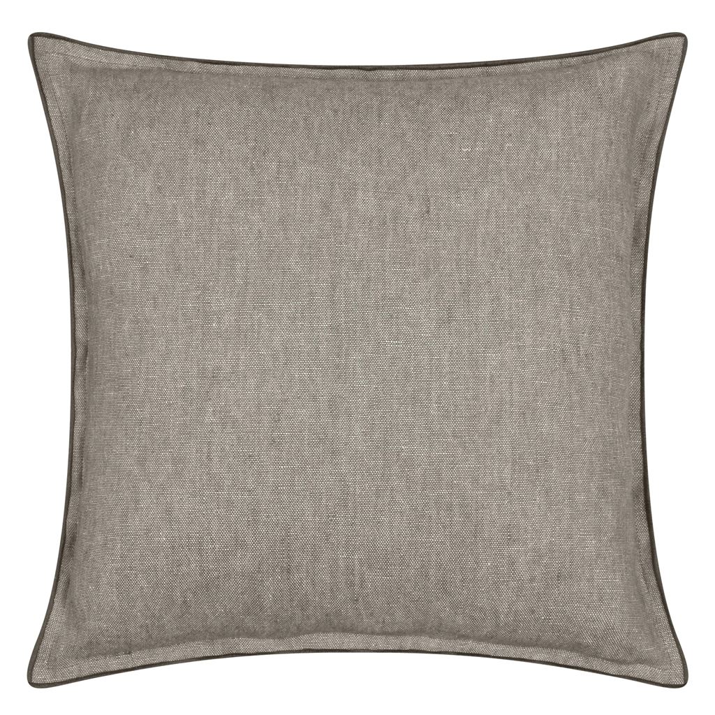 Designers Guild Kudde Brera Lino Espresso 45x45cm - Bild 2