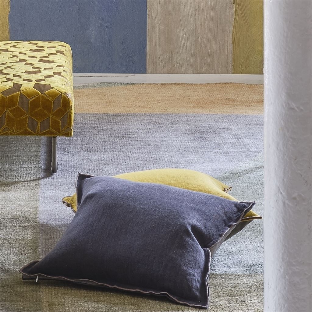 Designers Guild Kudde Brera Lino Espresso 45x45cm - Bild 3