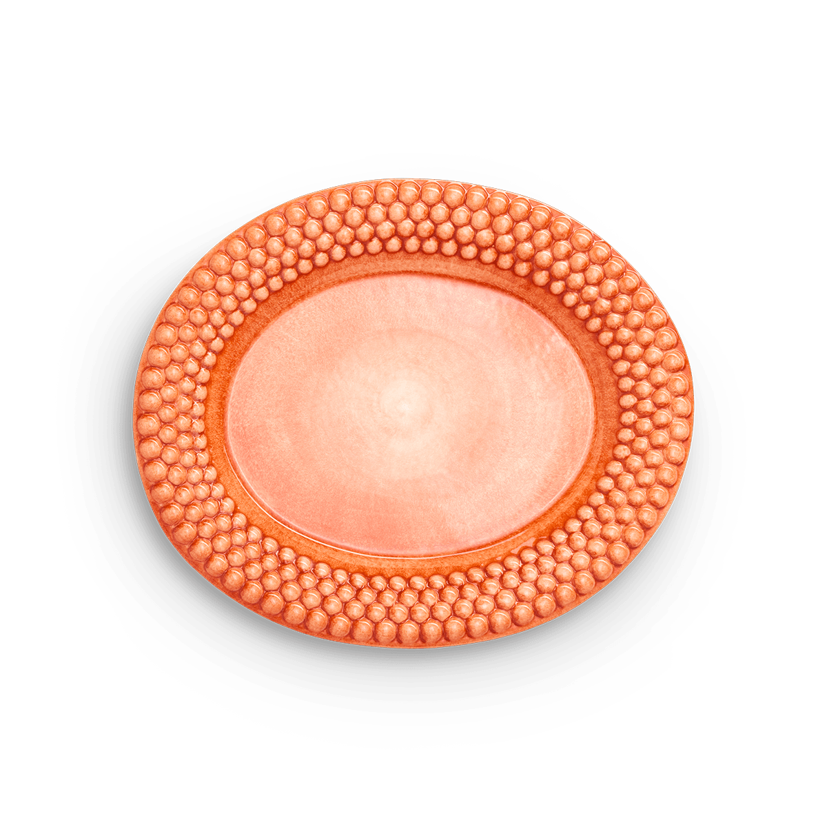 Mateus Fat Bubbles Ovalt Orange 35 cm