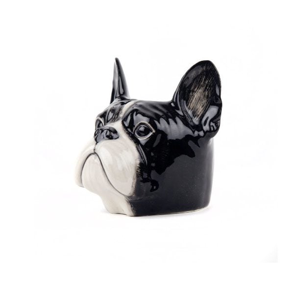 Quail Äggkopp Fransk Bulldog
