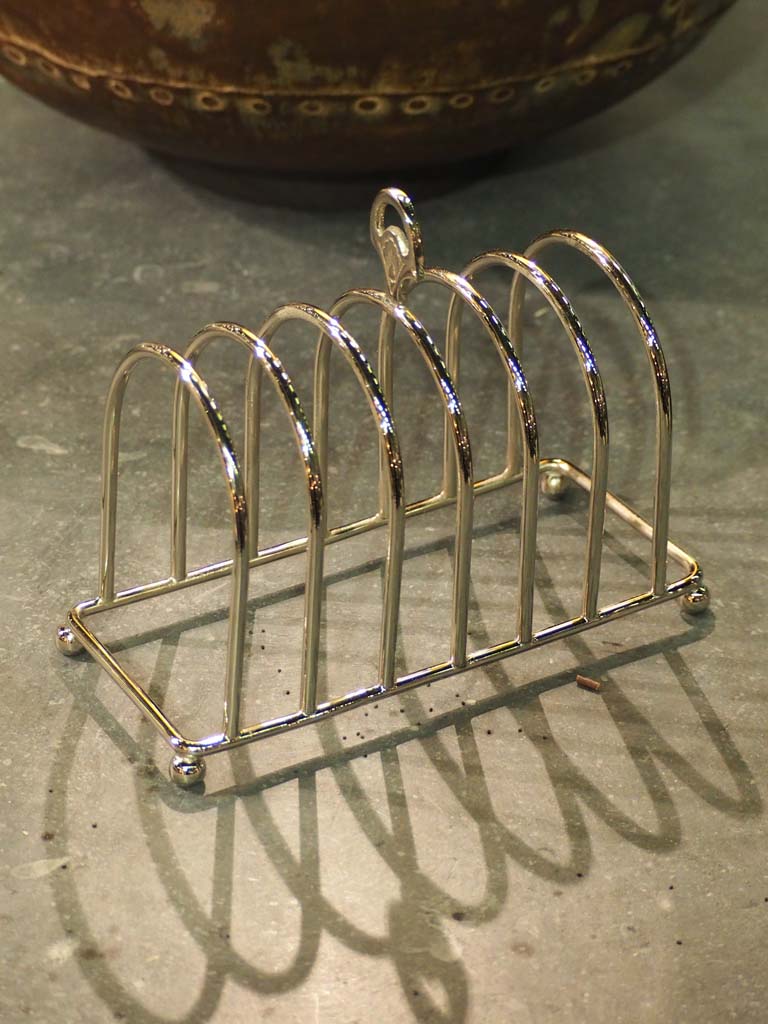 Toastställ hotel silver
