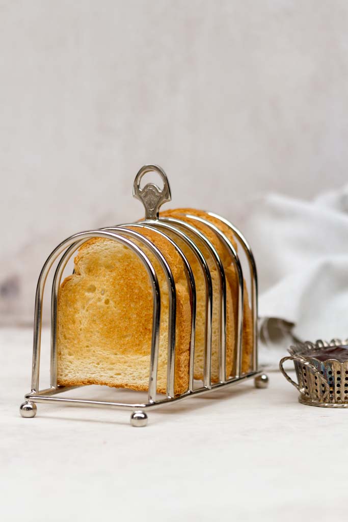 Toastställ hotel silver
