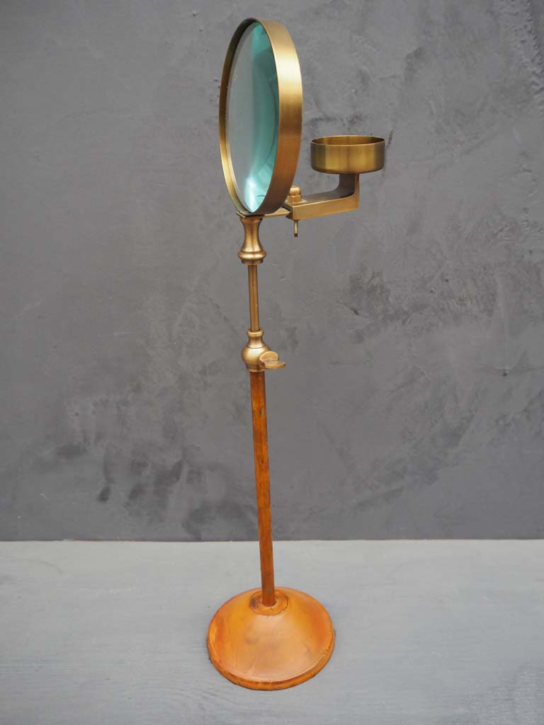 Ljushållare med förstoringsglas Stor - Bild 2
