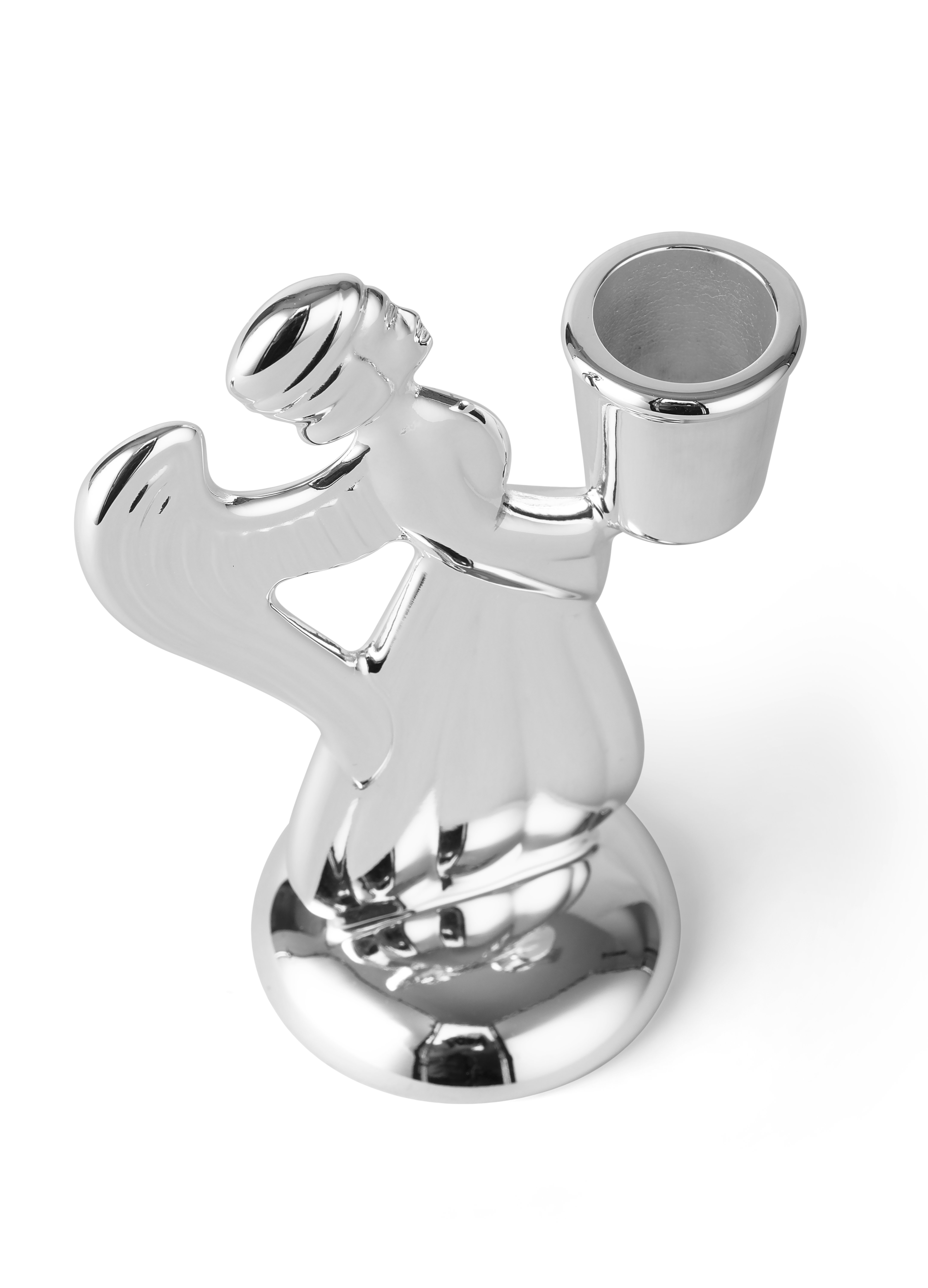 Skultuna Skyddsängel Stor Silver