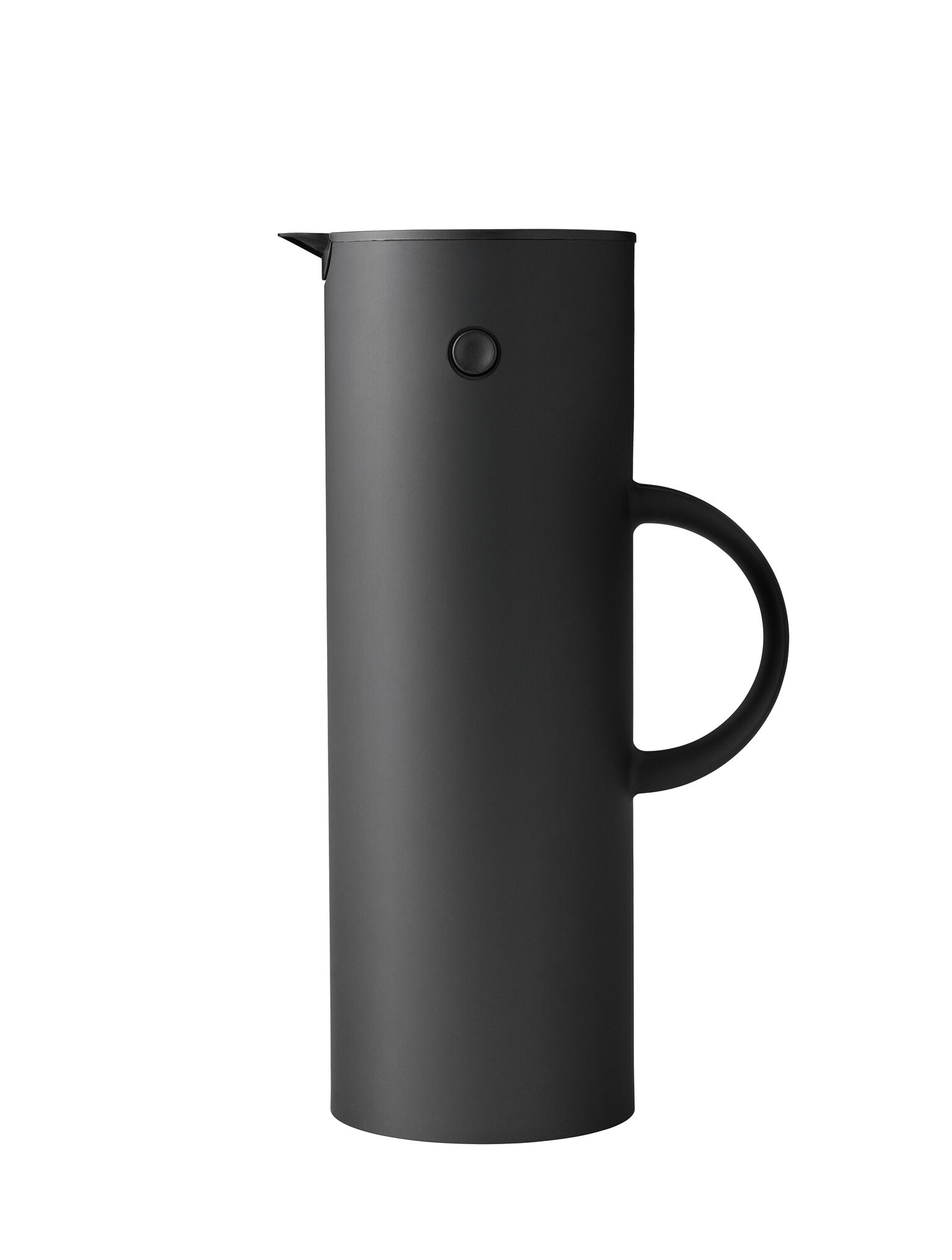 Stelton EM 77 termoskanna 1 L Soft Black
