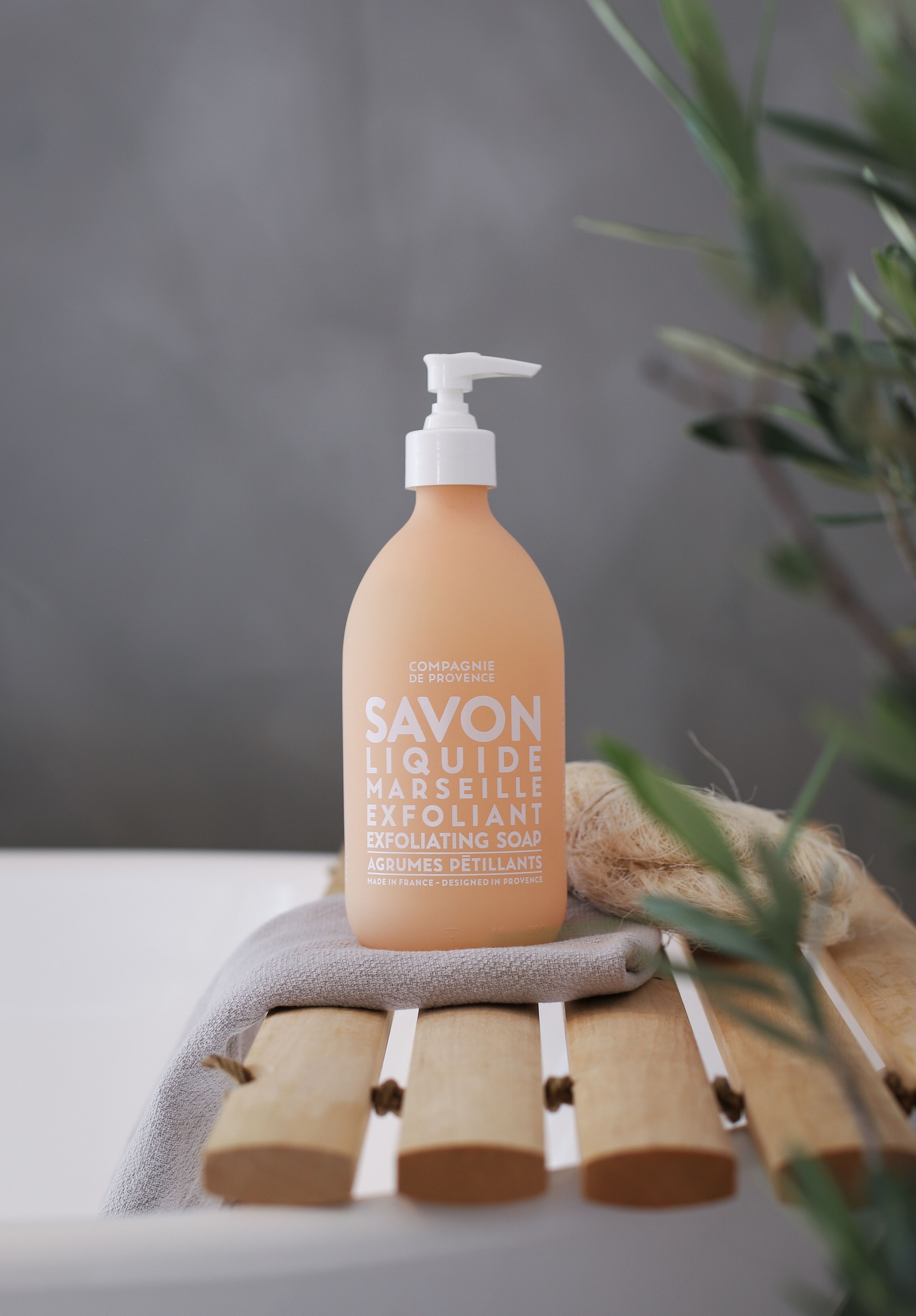 Savon de Marseille Exfoliating Tvål 300 ml