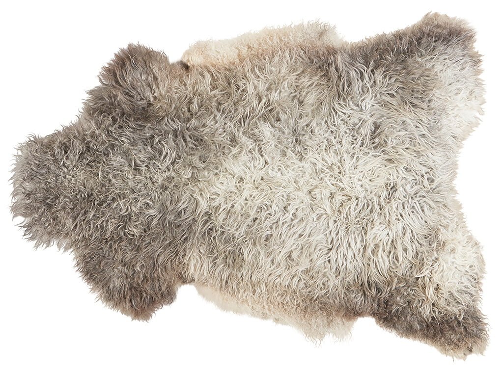 Shepherd Sanda Svenskt fårskinn Ljus