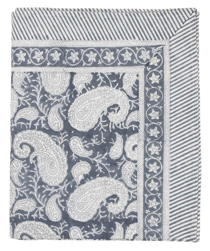 Chamois duk Big Paisley Sea Blue