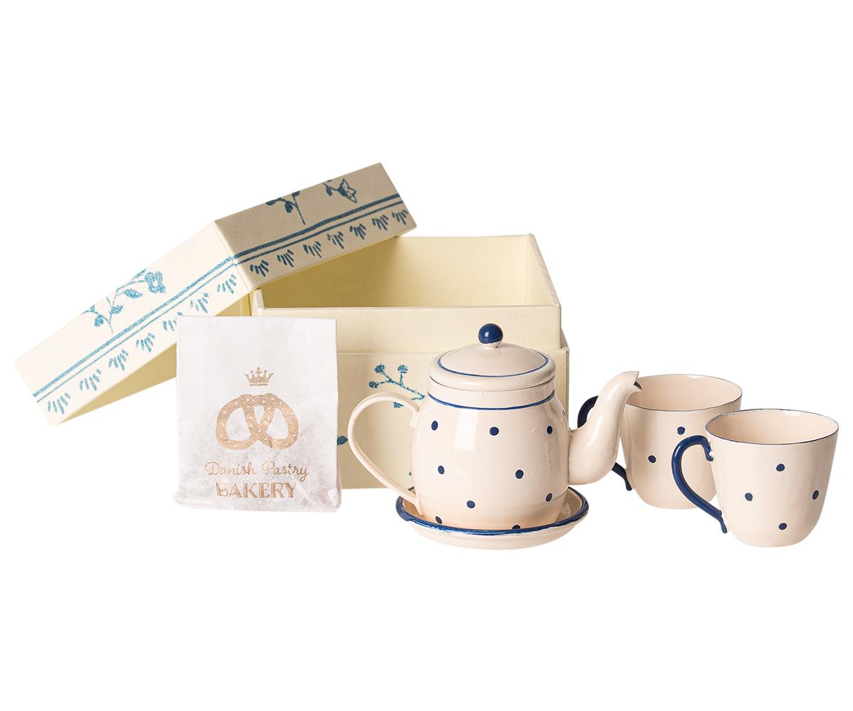 Maileg Tea and biscuits for two