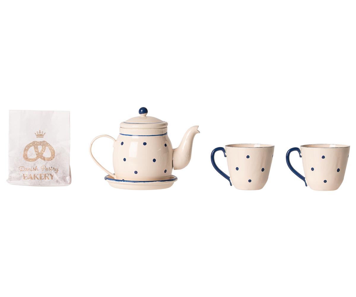 Maileg Tea and biscuits for two