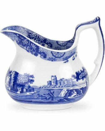 Spode Blue Italian Grädd Kanna 22 cl