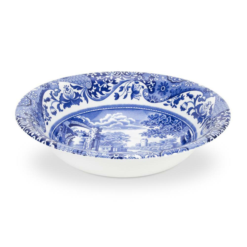 Spode Blue Italian Frukost Skål 15 cm
