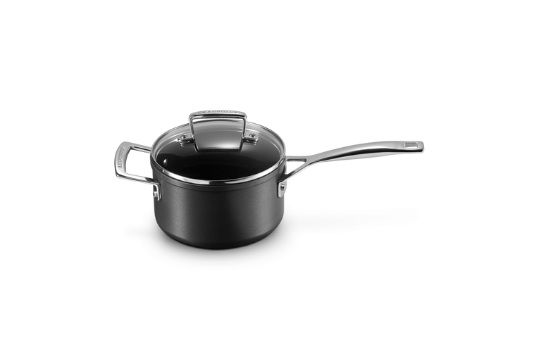 Le Creuset TNS Kastrull m.Glaslock 16cm 1.9 L