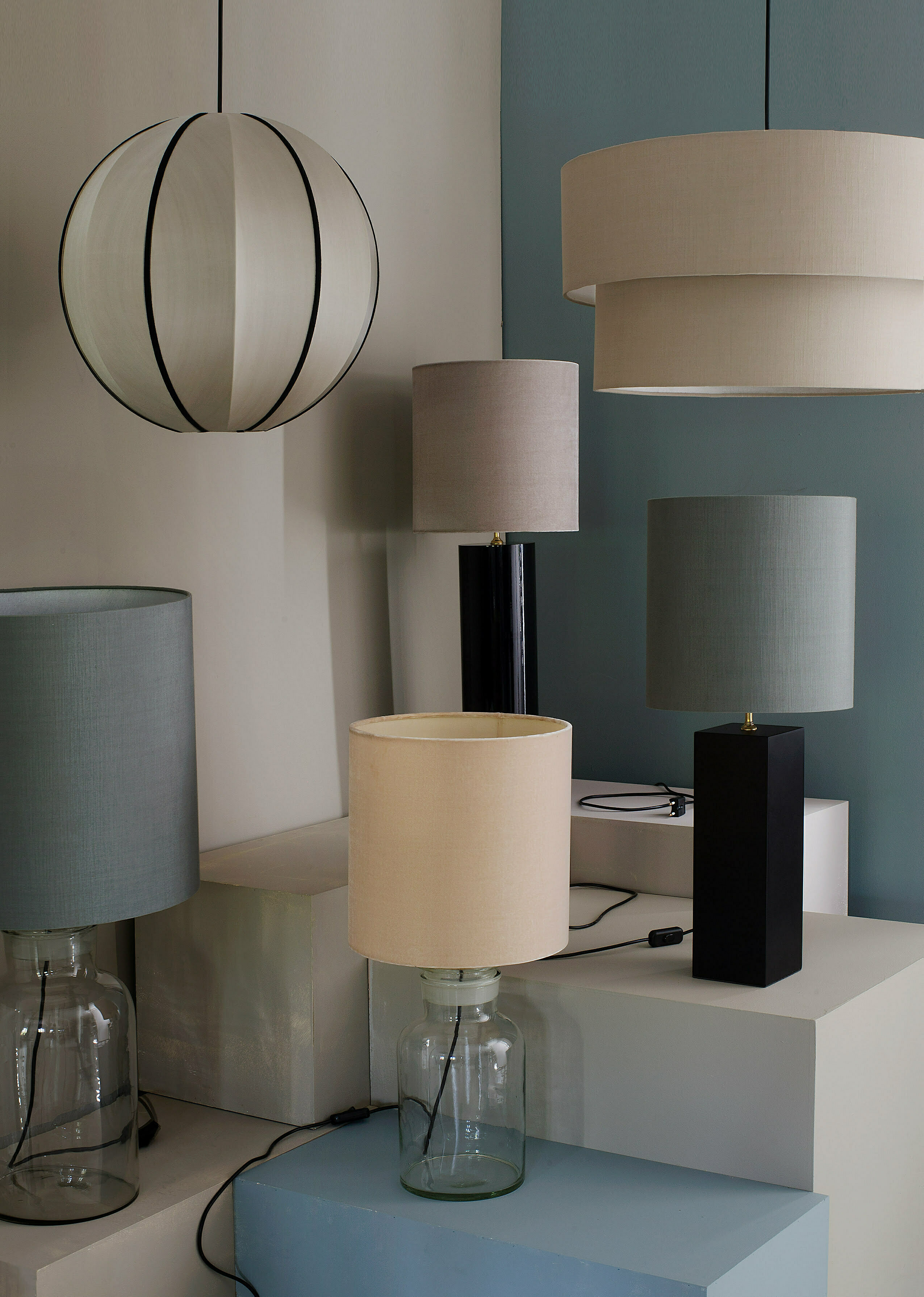 Oi Soi Oi Lampskärm Silk Round L