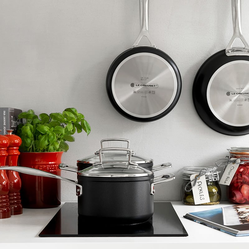 Le Creuset TNS Kastrull m.Glaslock 16cm 1.9 L