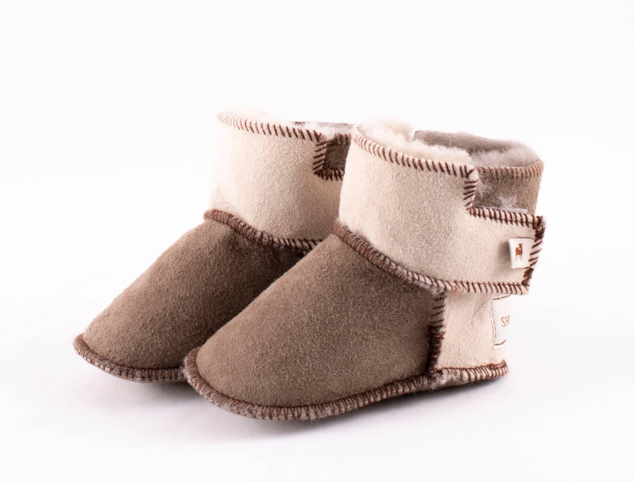 Shepherd Baby Toffel Borås Stone/Honey