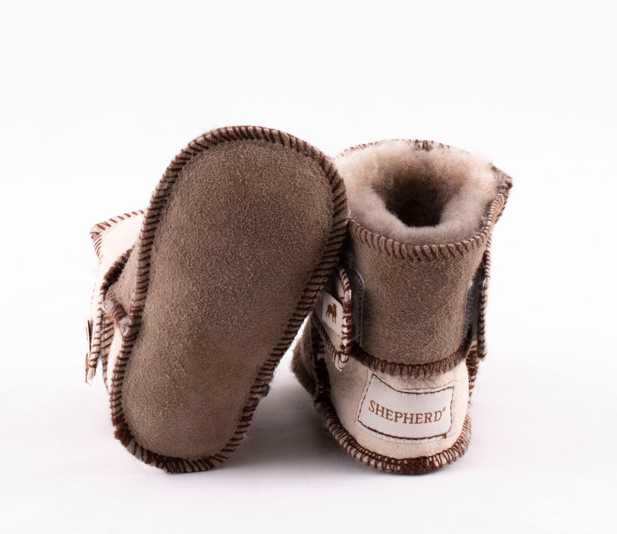 Shepherd Baby Toffel Borås Stone/Honey