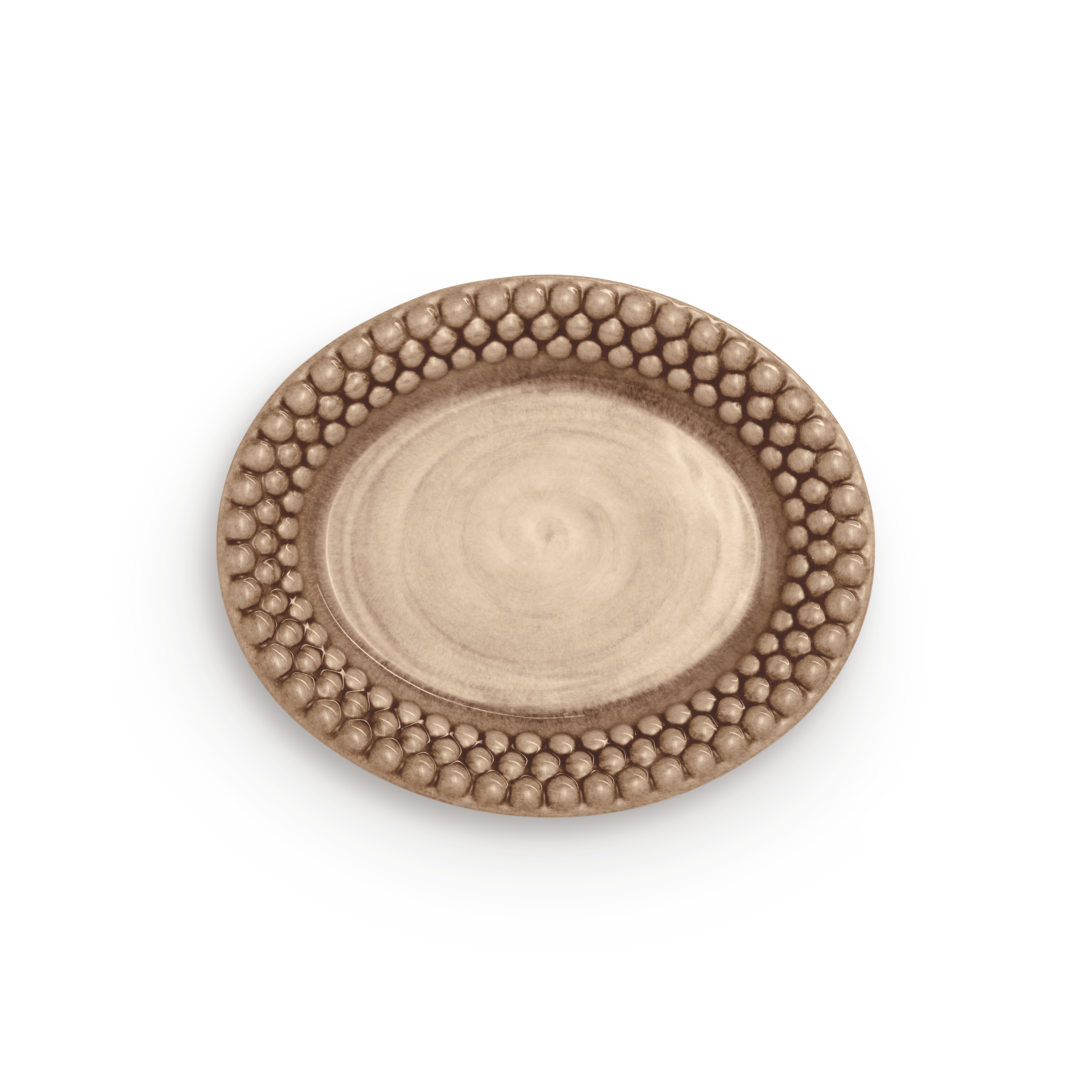 Mateus Cinnamon Bubbles oval tallrik 20 cm