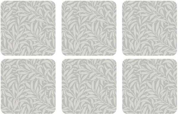 Morris & Co Glasunderlägg Pure Willow Bough