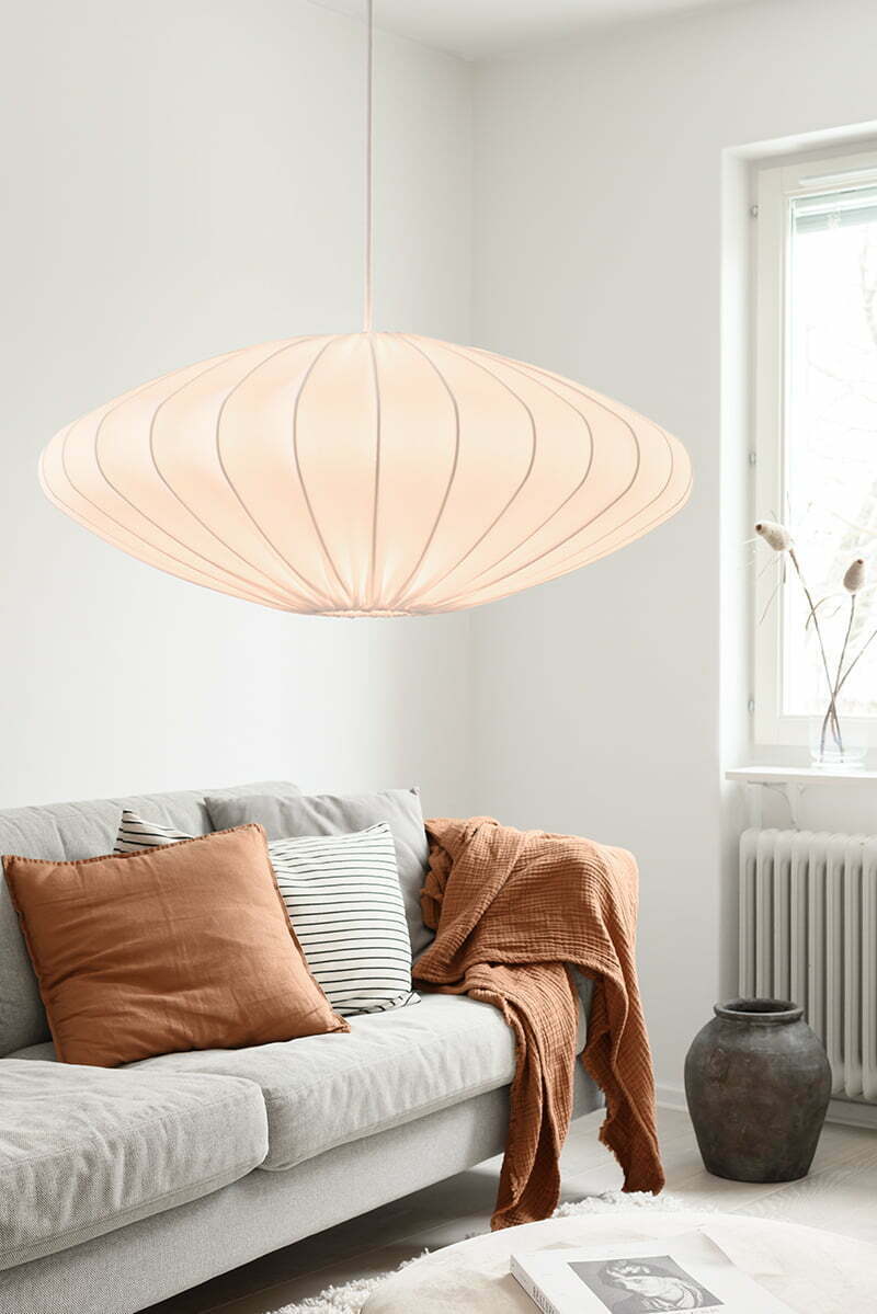 Watt & Veke Taklampa Ellipse 65 Vit