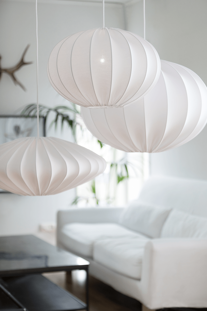 Watt & Veke Taklampa Ellipse 65 Vit