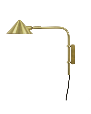 Watt & Veke Vägglampa Kelly Kort Guld