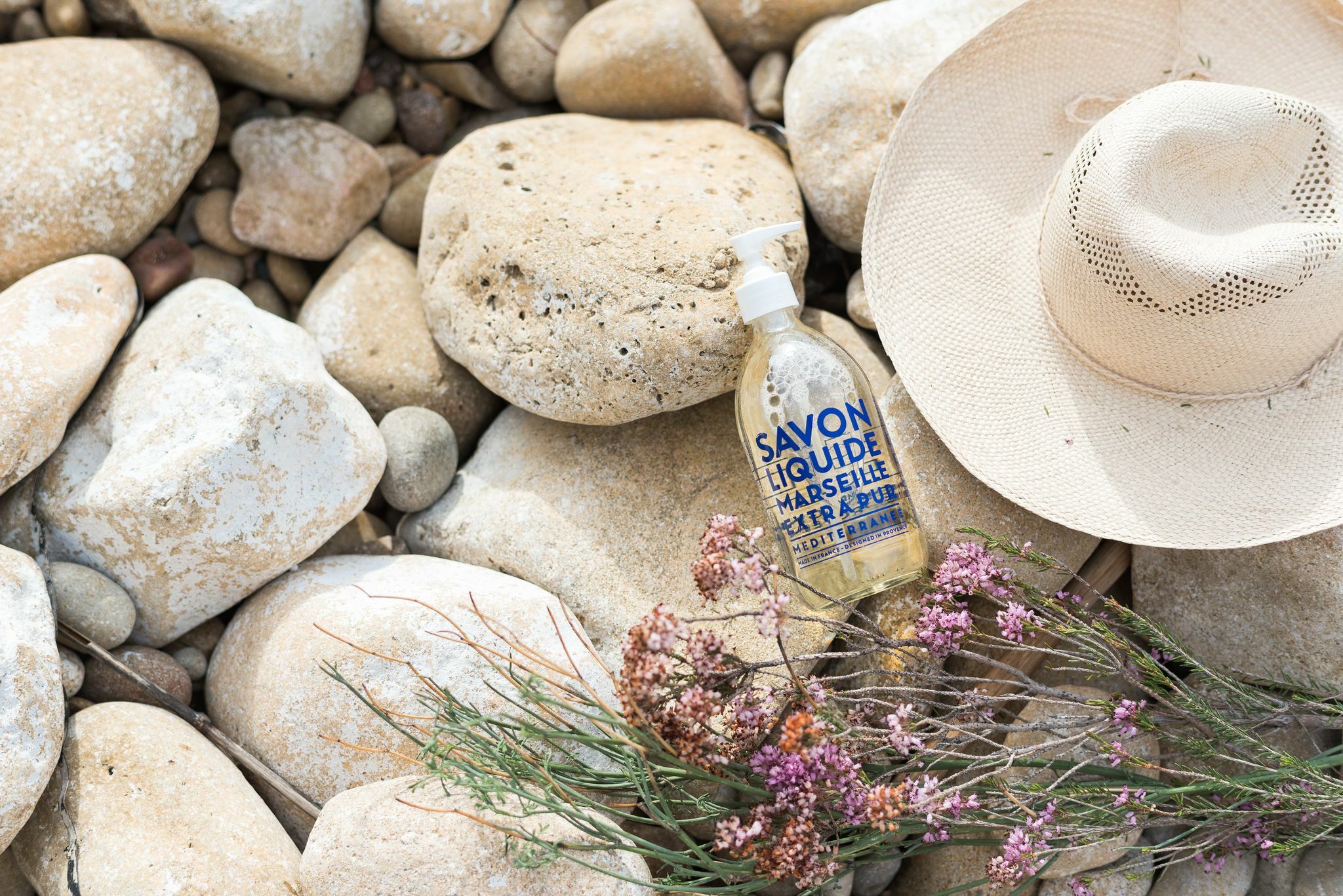 Savon de Marseille Flytande Tvål Mediterranee 300 ml - Bild 2