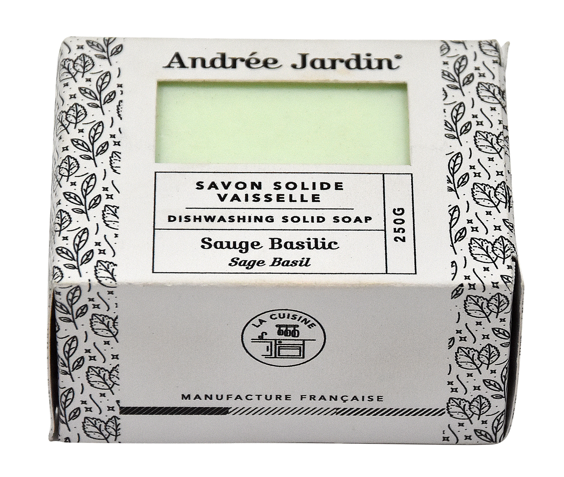 Andrée Jardin Hårt diskmedel basilika/salvia
