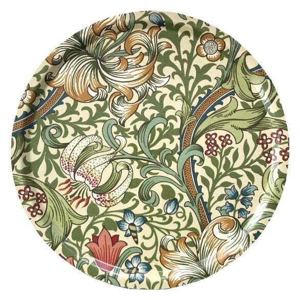 William Morris bricka Golden Lily