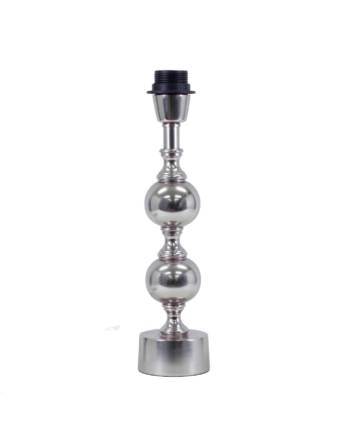 Watt & Veke Lampfot Deborah Small Silver