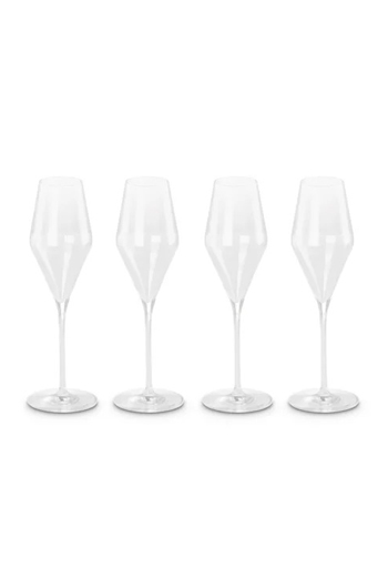Le Creuset Champagneglas 4-pack