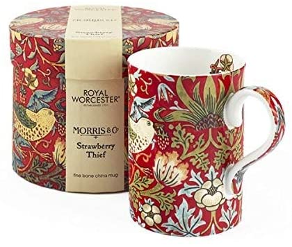 Morris mugg Strawberry Theif